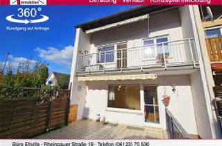 Einfamilienhaus kaufen in 65375 Oestrich-Winkel, Tolles Einfamilienhaus mit Terrasse und ideal ausgerichtetem Garten