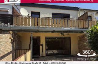 Einfamilienhaus kaufen in 65396 Walluf, Schönes Einfamilienhaus mit sonnigem Garten und Terrasse in idyllischer Lage