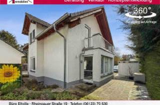 Einfamilienhaus kaufen in 55129 Mainz, Top gepflegtes Einfamilienhaus mit Balkon, Terrasse und kleinem Garten