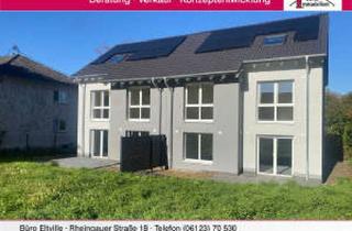 Doppelhaushälfte kaufen in 55278 Undenheim, **Neubau-Erstbezug** Luxuriöse Doppelhaushälfte in gewachsener 1-A Lage