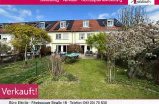 Haus kaufen in 65366 Geisenheim, Modernes Niedrigenergiehaus mit Terrasse und schönem eingewachsenem Garten in guter Lage