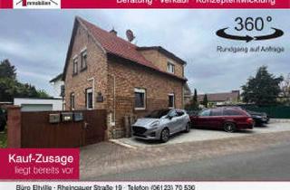 Anlageobjekt in 55459 Grolsheim, **2 Häuser zum Preis von Einem + schöner Garten** in ruhiger Lage von Grolsheim