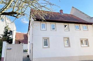 Einfamilienhaus kaufen in 55286 Wörrstadt, Bezaubernde Nostalgie-Hofreite! Charmantes 7-Zimmer-Einfamilienhaus im beschaulichen Wörrstadt-Rommersheim