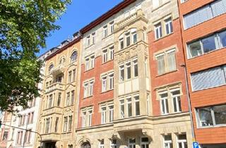 Büro zu mieten in 55116 Mainz, Erstklassige Altbaubüroetage mit Hofgebäude gegenüber der Christuskirche bei Gericht.