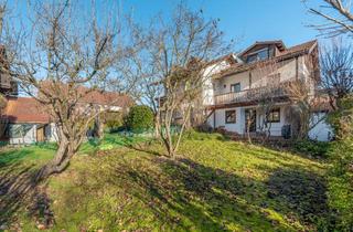 Doppelhaushälfte kaufen in 82234 Weßling, AIGNER - Charmante Doppelhaushälfte mit idyllischem Garten mit Westausrichtung in Weßling