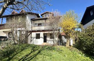 Doppelhaushälfte kaufen in 82234 Weßling, AIGNER - Charmante Doppelhaushälfte mit idyllischem Garten mit Westausrichtung in Weßling