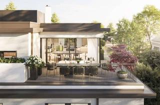 Penthouse kaufen in 81545 München, GOALS | 4-Zimmer Penthouse mit umlaufender Dachterrasse