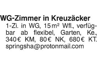 Wohnung mieten in 74523 Schwäbisch Hall, WG Zimmer in Kreuzäcker