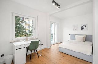 Wohnung mieten in Wird Bekannt Gegeben, 86497 Horgau, Erstbezug – Möblierte 1-Zimmer-Wohnung (41 m²) – KfW 40 / A+ – Stellplatz inkl. – ab sofort