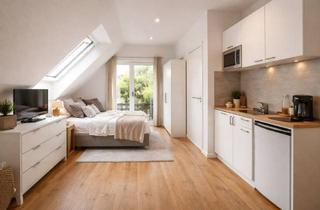 Wohnung mieten in Karl-Marx-Straße, 15566 Schöneiche, Dachgeschosswohnung für Pendler oder Singles