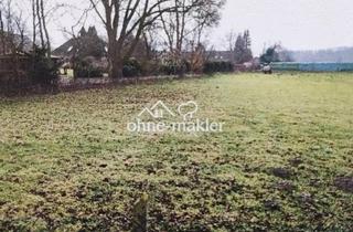 Immobilie kaufen in 27367 Reeßum, Zwei großzügige nebeneinanderliegende Bauplätze in der Samtgemeinde Sottrum