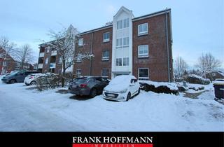 Wohnung mieten in 25436 Tornesch, Gut geschnittene 2-Zimmer-Wohnung mit Terrasse & PKW-Stellplatz in Tornesch