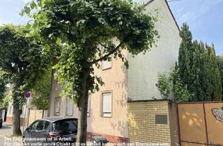 Immobilie kaufen in 65931 Frankfurt, Grundstück mit Altbestand: Ihr Neubauprojekt mit viel Potenzial in Frankfurt-Sindlingen