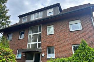 Wohnung kaufen in 31582 Nienburg, Schöne, vermietete 2-Zimmer-Wohnung mit Terrasse und Garage in Nienburg-Weser