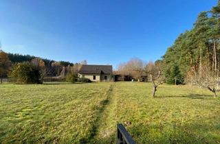 Einfamilienhaus kaufen in 16244 Schorfheide, Idyllisches Einfamilienhaus mit sehr großem Grundstück, top für Pferdeliebhaber in Groß-Schönebeck