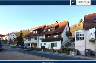 Wohnung kaufen in 91622 Rügland, Helle Dachgeschosswohnung mit traumhaftem Blick ins Grüne