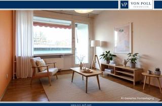 Wohnung kaufen in 30880 Laatzen, Gepflegte 2-Zimmer-Wohnung mit Loggia in zentraler Lage von Laatzen zu verkaufen!