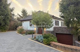 Haus kaufen in 01689 Weinböhla, EINZIGARTIGE GELEGENHEIT IN WEINBÖHLA, BUNGALOW IN TOP-LAGE MIT HERRLICHEM FERNBLICK