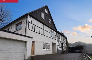 Haus kaufen in 57368 Lennestadt, Charmantes Doppelhaus in Lennestadt-Burbecke