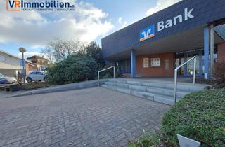 Gewerbeimmobilie kaufen in 24613 Aukrug, Gut durchdachtes, ehemaliges Bankgebäude mit 10 Stellplätzen im Ortsteil Innien