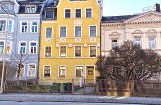 Wohnung kaufen in 95028 Hof, 3-Zimmer-Wohnung in repräsentativer Jugendstilvilla