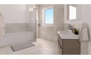 Wohnung kaufen in 61231 Bad Nauheim, Neubau (KfW40) im Zentrum von Bad Nauheim - Attraktive 3-Zimmer-Wohnung im 1. Obergeschoss