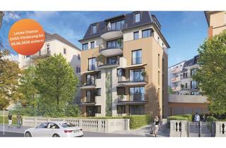 Wohnung kaufen in 61231 Bad Nauheim, Lichtdurchflutete 2-Zimmer-Neubauwohnung in begehrter Lage von Bad Nauheim