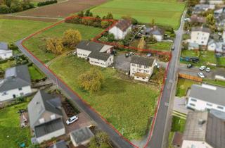 Immobilie kaufen in 35641 Schöffengrund, Schöffengrund-Laufdorf: 9000 m² bebaubares Areal mit Alt-Bestand zur Entwicklung/Projektierung