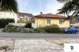 Haus kaufen in 55585 Altenbamberg, Attraktiver Bungalow in ruhiger Wohnlage mit Garage , Garten und Solaranlage