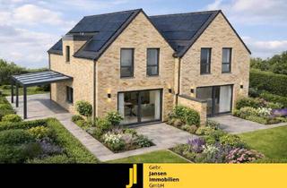 Haus kaufen in 26676 Barßel, Bereit für Ihre Handschrift! Neubau-DHH in Elisabethfehn!