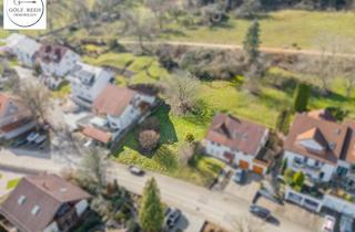 Immobilie kaufen in 73272 Neidlingen, Herrliches Baugrundstück (Baulücke ohne Bauzwang) in ruhiger Hanglage in Neidlingen