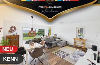 Wohnung kaufen in 54344 Kenn, ++ LUXUS 2,5 ZKB | TERRASSE | EXKLUSIVE GARTENNUTZUNG | HOCHWERTIGE AUSSTATTUNG | OFFENE KÜCHE | BARRIEREFREIE DUSCHE | AUFZUG | WEG ++