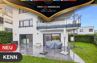 Wohnung kaufen in 54344 Kenn, LUXUS 2,5 ZKB | TERRASSE | EXKLUSIVE GARTENNUTZUNG | HOCHWERTIGE AUSSTATTUNG | OFFENE KÜCHE | BARRIEREFREIE DUSCHE | AUFZUG | WEG ++