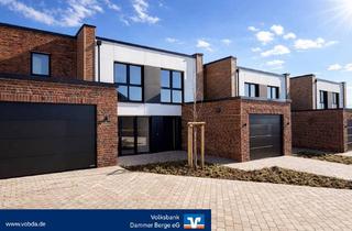 Haus kaufen in 49401 Damme, Jetzt zugreifen: Exklusive Neubau Reihenhäuser im KfW 40 QNG-Standard in bevorzugter Lage von Damme!