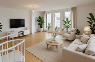 Wohnung mieten in 53117 Bonn, Attraktive Maisonette-Wohnung mit Einbauküche, 2 Terrassen &Tiefgaragenstellplatz in Bonn-Heiderhof!