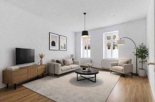 Wohnung kaufen in Windscheidstraße 49, 04277 Leipzig, Leipzig - Connewitz von seiner schönsten Seite - 3-Zimmer-Wohnung mit Balkon, Terrasse & Garten!