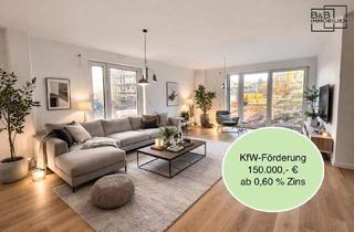 Wohnung kaufen in 54296 Trier, Trier / Petrisberg - B&B Immobilien: Wohnen auf dem Petrisberg - Attraktive KfW-Förderung