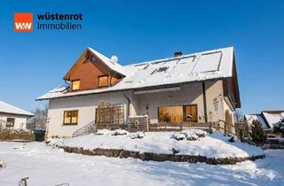 Haus kaufen in 97650 Fladungen, Fladungen - Familienglück am Ortsrand: Gepflegtes Raumwunder mit Kachelofen in Fladungen