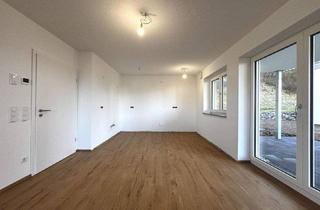 Wohnung kaufen in 88299 Leutkirch, Leutkirch - Ein echtes Highlight: Moderne Neubauwohnung mit Terrasse und Garten zwischen Isny und Leutkirch