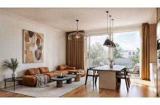 Wohnung kaufen in 13187 Berlin, Berlin - MAISON ROSE: Helle und luxuriöse 3-Zimmer Neubauwohnung im 3.OG des Gartenhauses