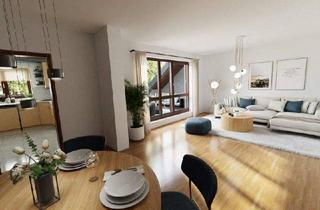 Wohnung kaufen in 86167 Augsburg, Augsburg - Exklusive 3-Zimmer-Dachterrassenwohnung in ruhiger und schöner Lage von Augsburg-Lechhausen