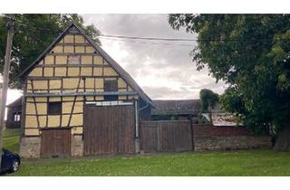 Haus kaufen in 99718 Greußen, Greußen - Haus für individuelle Menschen mit handwerklichen Fähigkeiten