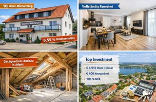 Mehrfamilienhaus kaufen in 15378 Herzfelde, Rüdersdorf bei Berlin - Mehrfamilienhaus - 6,55 % Rendite nähe Berlin!