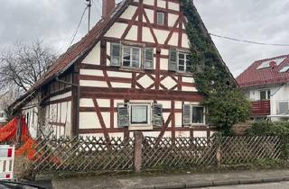 Haus kaufen in 76532 Baden-Baden, Baden-Baden - Denkmalgeschütztes Haus mit 850qm Grundstück