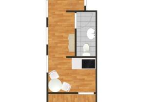 Wohnung kaufen in 04277 Leipzig, Leipzig - 2 Raum Wohnung inkl. Stellplatz Gewerbeeinheit ohne Makler