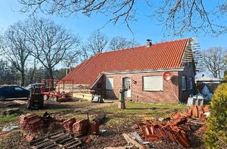 Bauernhaus kaufen in 26670 Uplengen, Uplengen - fehnhaus resthof Bauernhaus zu verkaufen. teil saniert