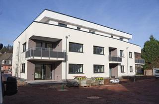 Wohnung kaufen in 54292 Trier, Trier - Moderne helle Wohnung mit Garten im KFW 40 Energiesparhaus in Top Wohnlage Trier