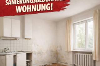 Haus kaufen in 73432 Aalen, Aalen - Renovierungsbedürftige 2-Zimmer-WHG in AA-Unterkochen