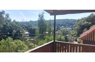 Haus kaufen in 06526 Sangerhausen, Sangerhausen - Nicht alltägliches Haus mit Talblick über Wippra + Ausbaureserve