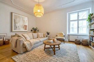 Wohnung kaufen in Markelstraße 43, 12163 Berlin, Berlin - Erstbezug nach Sanierung: Traumhafte Gründerzeit-Wohnung mit Balkon in Steglitzer Bestlage